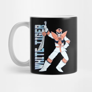 DBZ x MMPR Mashup: White Tiger Mug